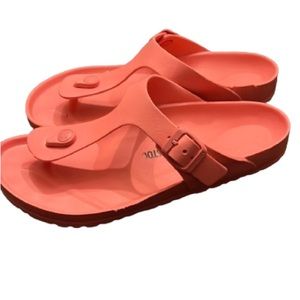 Women’s Birkenstock flip flops